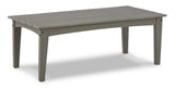 Visola Outdoor Sofa with Coffee Table