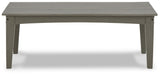 Visola Outdoor Coffee Table with 2 End Tables