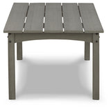 Visola Outdoor Coffee Table with 2 End Tables