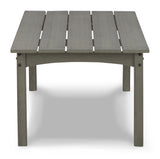 Visola Outdoor Loveseat with Coffee Table