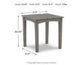 Visola Outdoor Sofa and  2 Lounge Chairs with Coffee Table and 2 End Tables