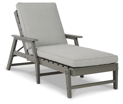 Visola Chaise Lounge with Cushion