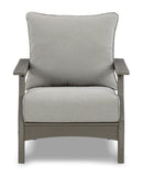 Visola Outdoor Sofa and 2 Chairs with Coffee Table