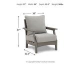 Visola Outdoor Sofa and  2 Lounge Chairs with Coffee Table and 2 End Tables