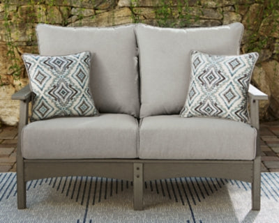 Visola Outdoor Loveseat with Cushion