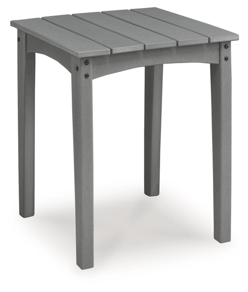 Lone View Bay Square End Table
