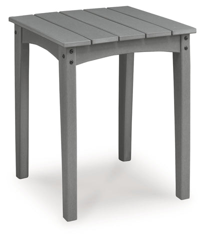 Lone View Bay Square End Table