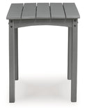 Lone View Bay Square End Table