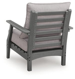 Lone View Bay Lounge Chair w/Cushion (2/CN)