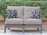 Lone View Bay Loveseat w/Cushion
