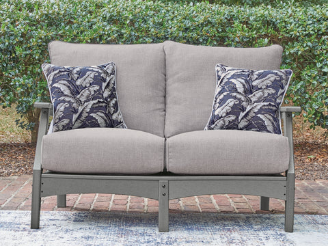 Lone View Bay Loveseat w/Cushion