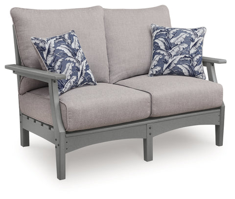 Lone View Bay Loveseat w/Cushion