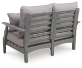 Lone View Bay Loveseat w/Cushion