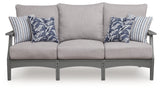 Lone View Bay Sofa with Cushion