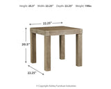Silo Point Outdoor End Table