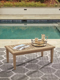 Clare View Outdoor Sofa with Coffee Table