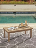 Clare View Outdoor Sofa with Coffee Table