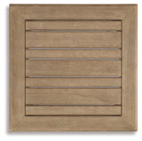 Gerianne Outdoor Coffee Table with 2 End Tables
