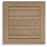 Gerianne Outdoor Coffee Table with 2 End Tables