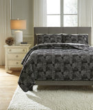 Jabesh 3-Piece Queen Quilt Set