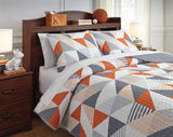 Layne 3-Piece Full Coverlet Set