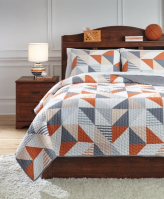 Layne 3-Piece Full Coverlet Set