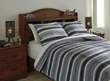 Merlin 3-Piece Full Coverlet Set