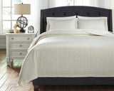 Raleda 3-Piece King Coverlet Set