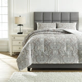 Noel 3-Piece King Comforter Set