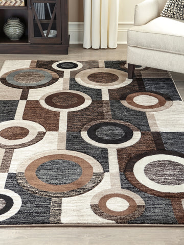 Guintte 5' x 6'7 Rug