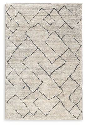 Ashbertly 5' x 7'6 Rug