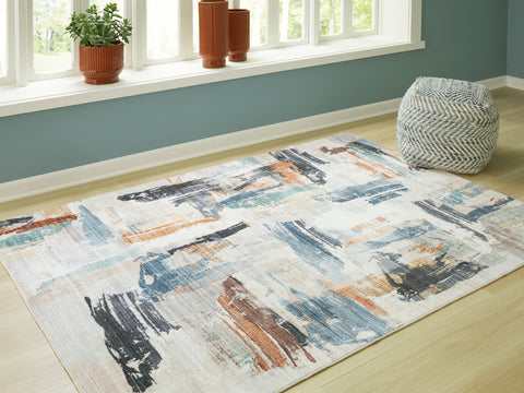 Hessland Washable Large Rug