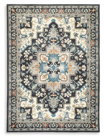 Leningston Washable Large Rug
