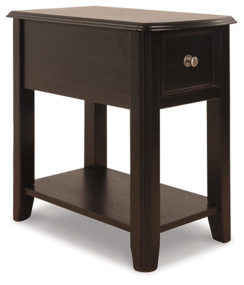 Breegin Chairside End Table