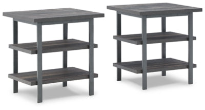 Jandoree End Table (Set of 2)