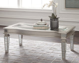 Tessani Coffee Table with 2 End Tables