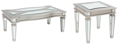 Tessani Coffee Table with 1 End Table