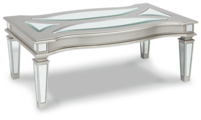 Tessani Coffee Table with 1 End Table