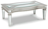 Tessani Coffee Table with 2 End Tables