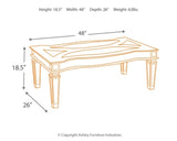 Tessani Coffee Table