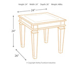 Tessani End Table