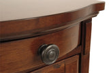 Laflorn Chairside End Table with USB Ports & Outlets