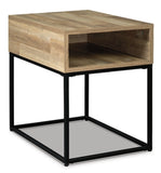 Gerdanet Coffee Table with 2 End Tables