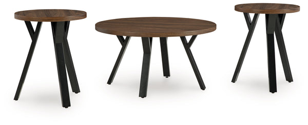 Elbrynn Occasional Table Set (3/CN)