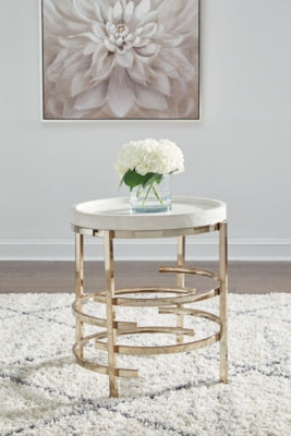 Montiflyn End Table