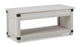 Bayflynn Coffee Table with 1 End Table