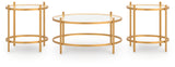 Pearlox Occasional Table Set (3/CN)