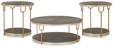 Ranoka Coffee Table with 2 End Tables