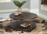 Brazburn Coffee Table with 1 End Table