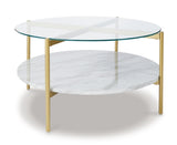 Wynora Coffee Table with 2 End Tables